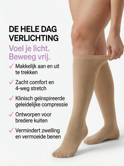 Ohmysox™ Brede Compressie Sokken